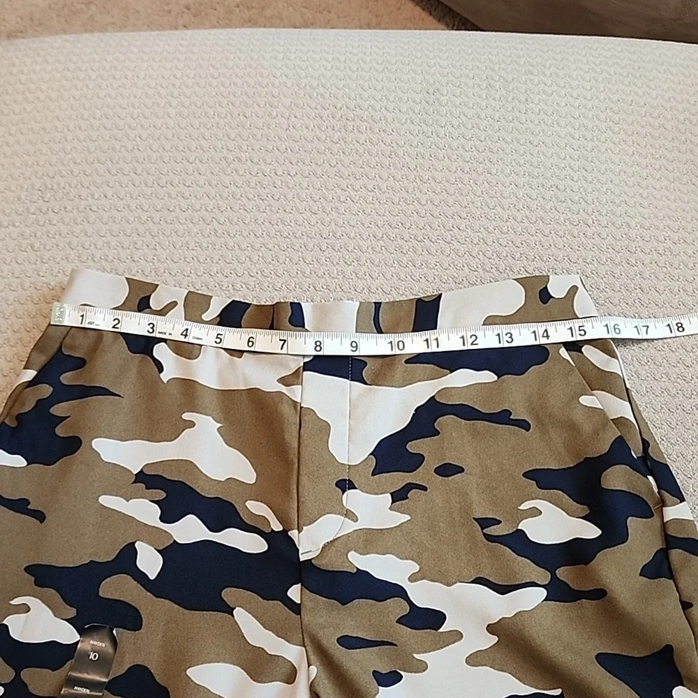 NWT Banana Republic Hayden Camo Pants - Picture 7 of 9